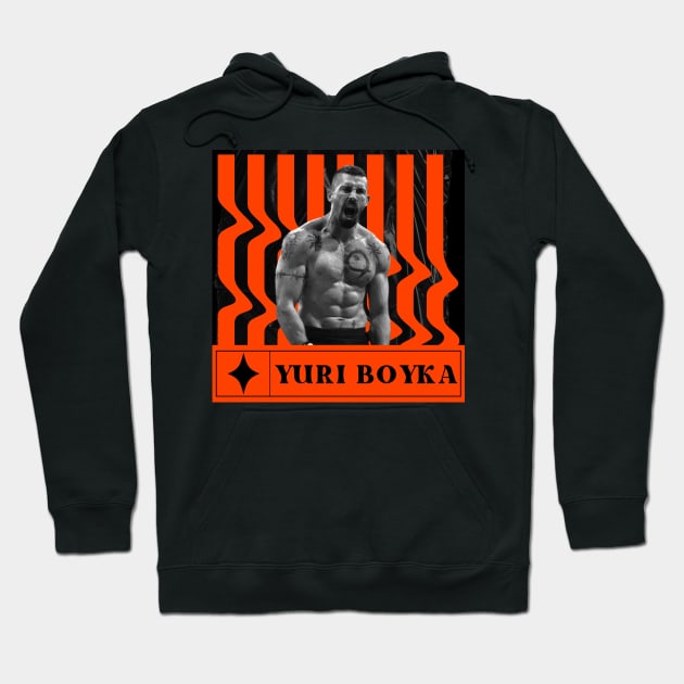 Boyka The Most Complited Fighter in the World Hoodie by Knockout Cold